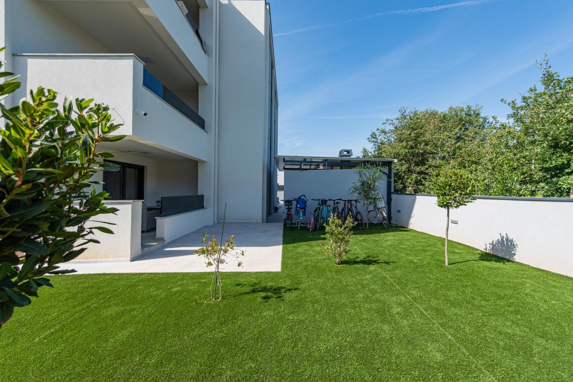 Apartments Menalo Elegance Zaton  Bagian luar foto