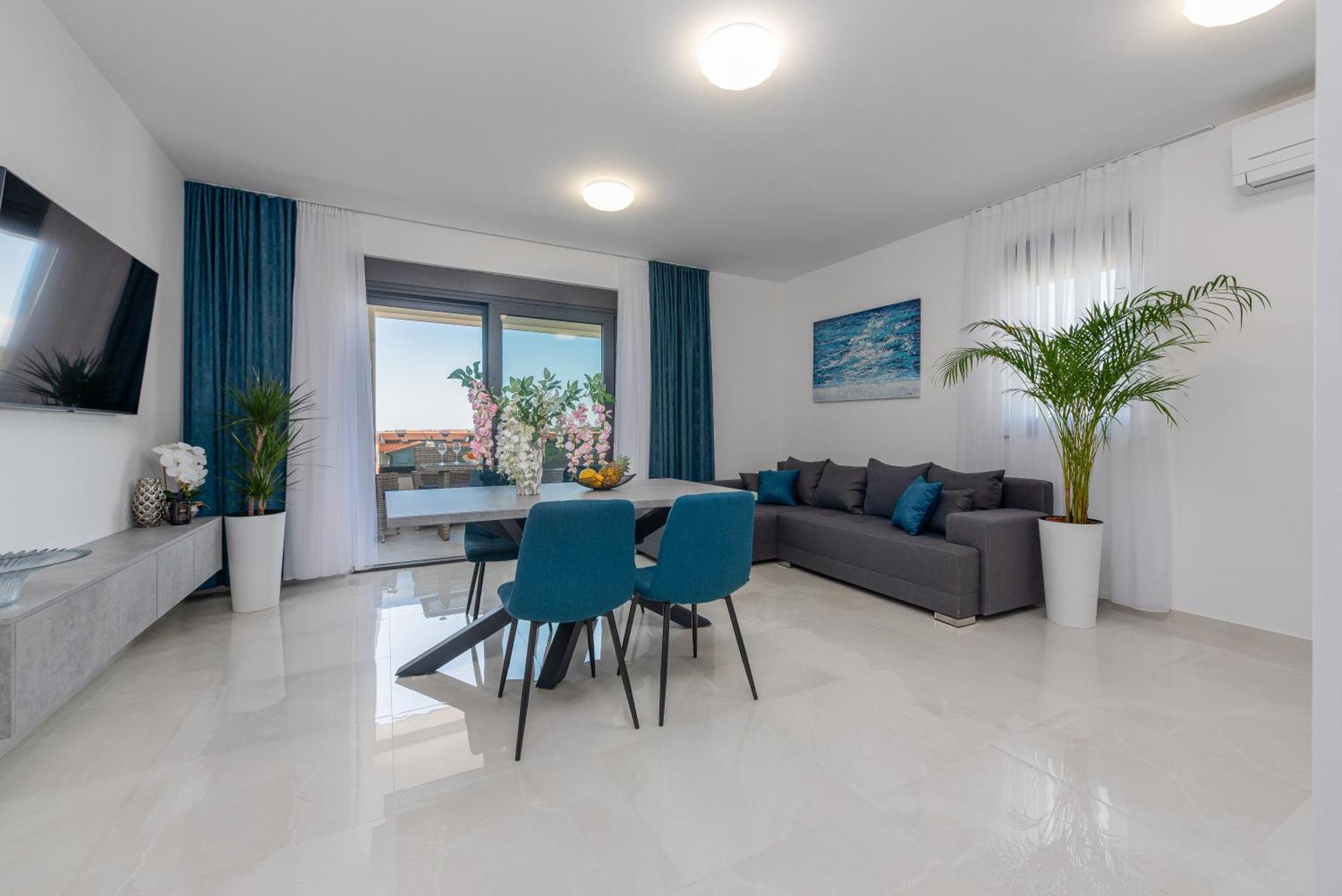 Apartments Menalo Elegance Zaton  Bagian luar foto