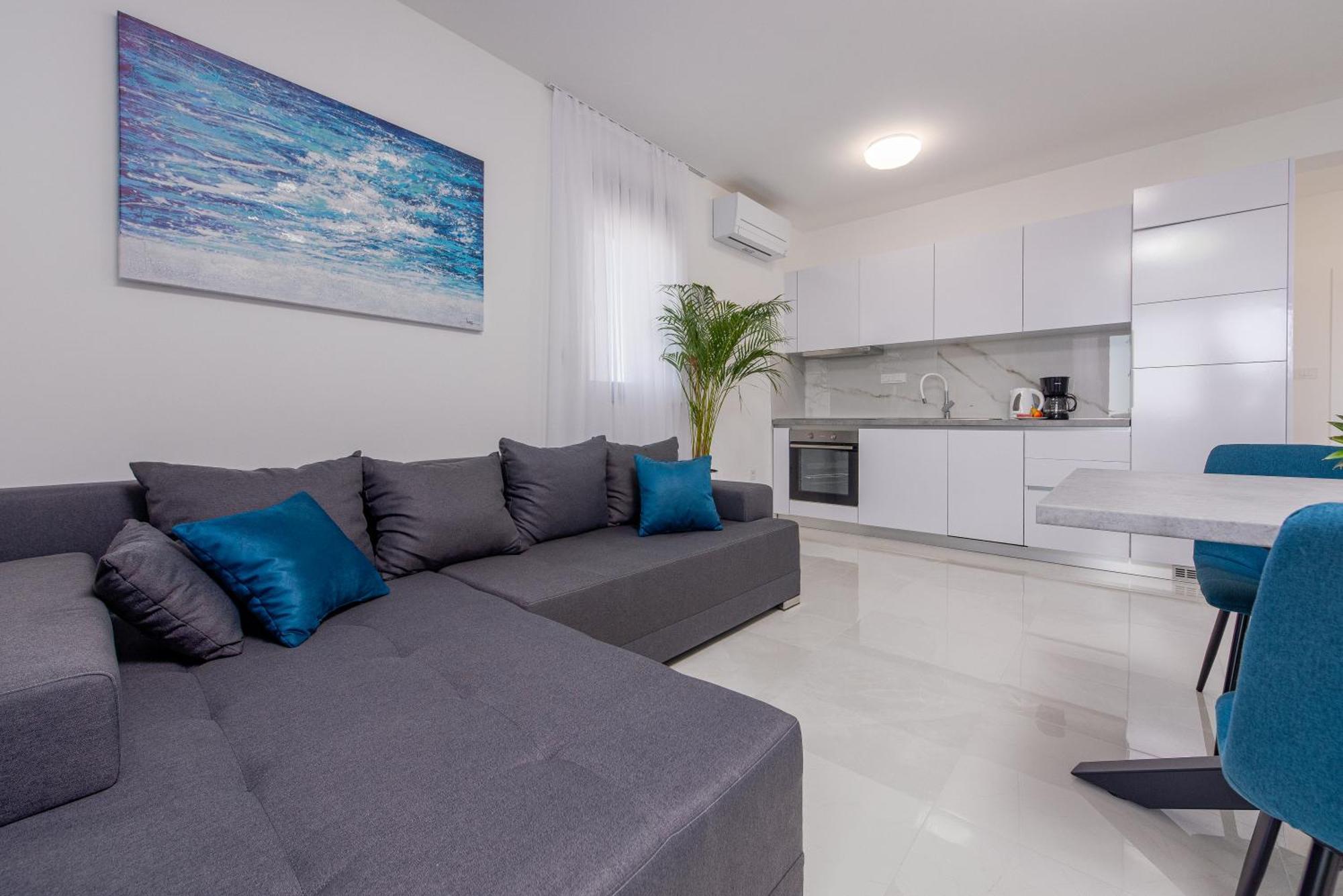 Apartments Menalo Elegance Zaton  Bagian luar foto