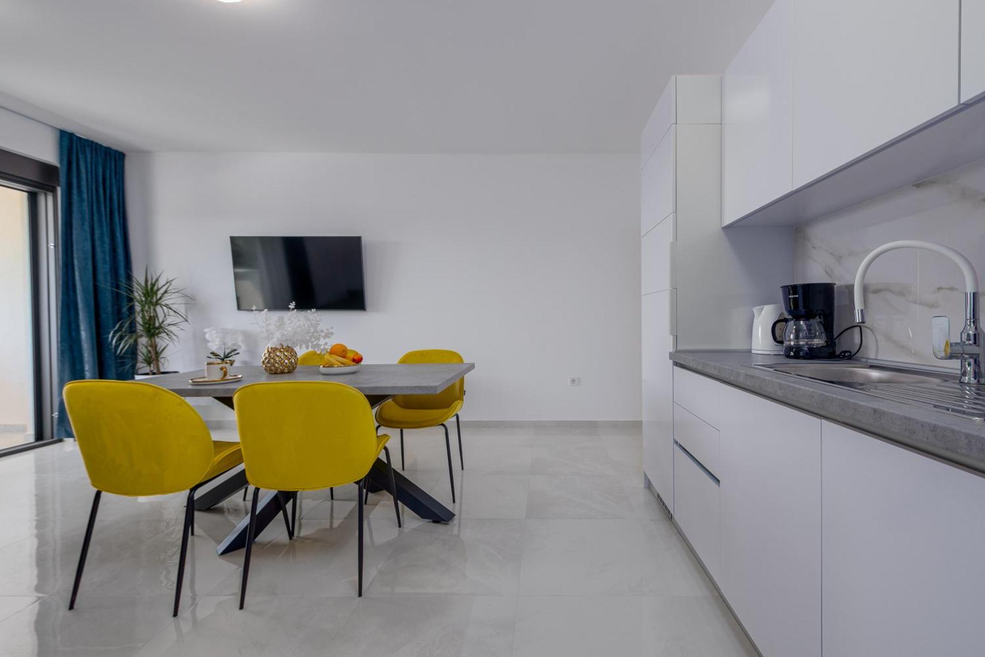 Apartments Menalo Elegance Zaton  Bagian luar foto