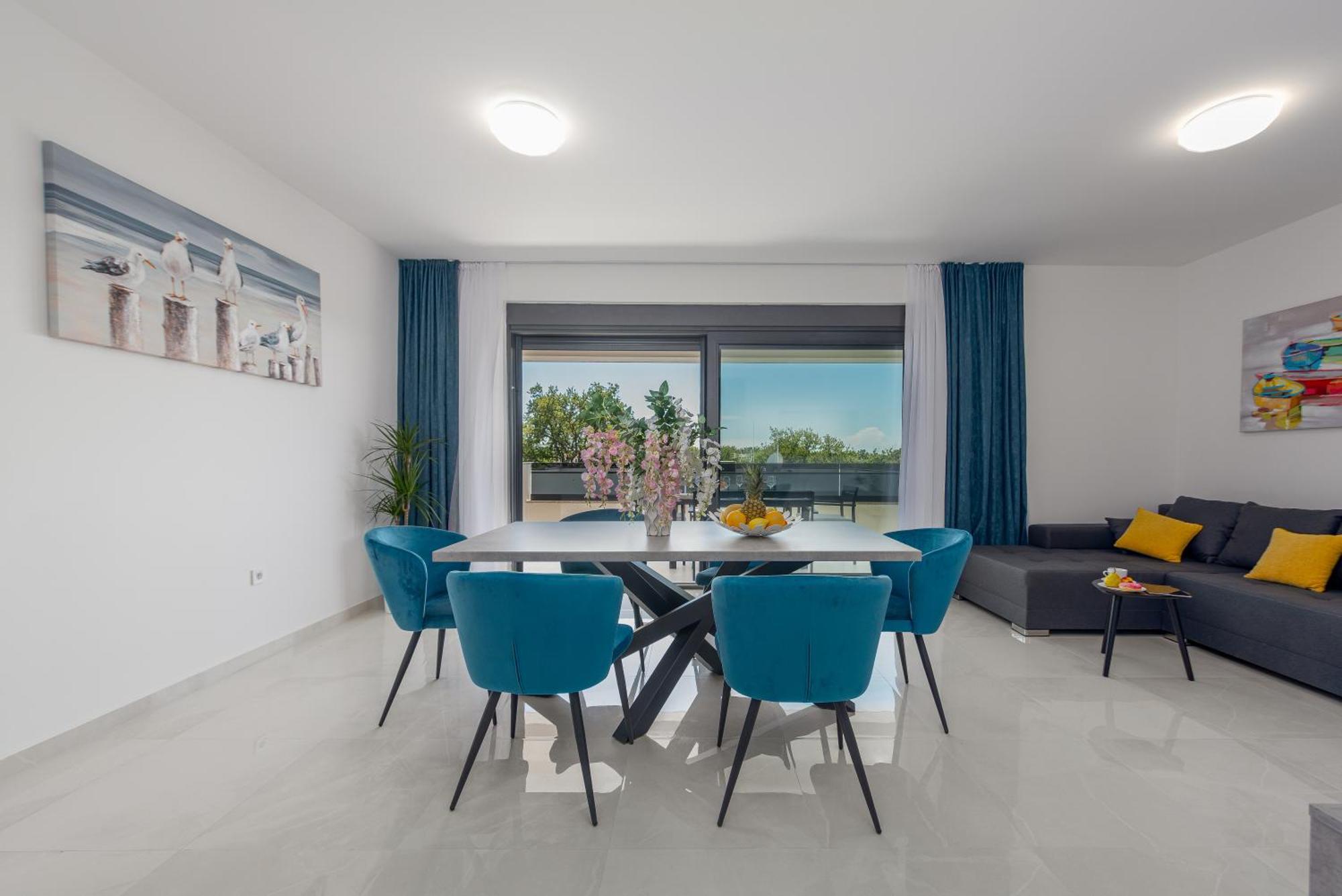 Apartments Menalo Elegance Zaton  Bagian luar foto