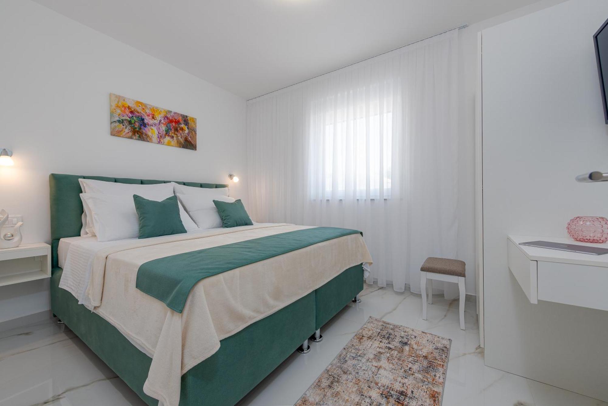 Apartments Menalo Elegance Zaton  Bagian luar foto