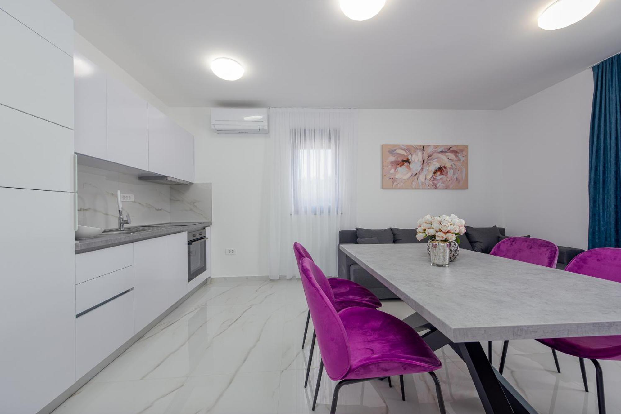 Apartments Menalo Elegance Zaton  Bagian luar foto
