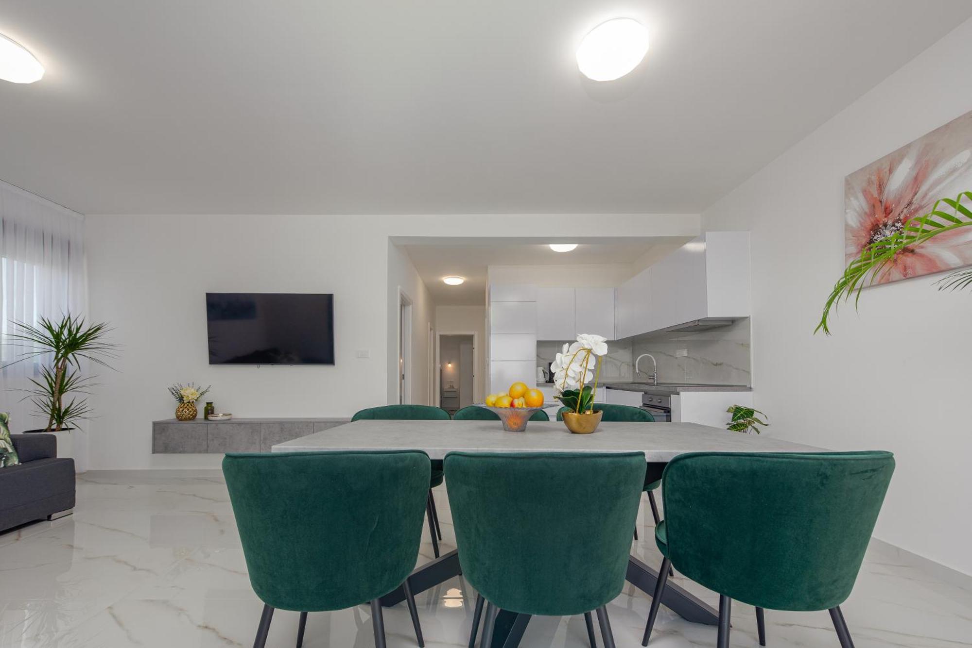 Apartments Menalo Elegance Zaton  Bagian luar foto
