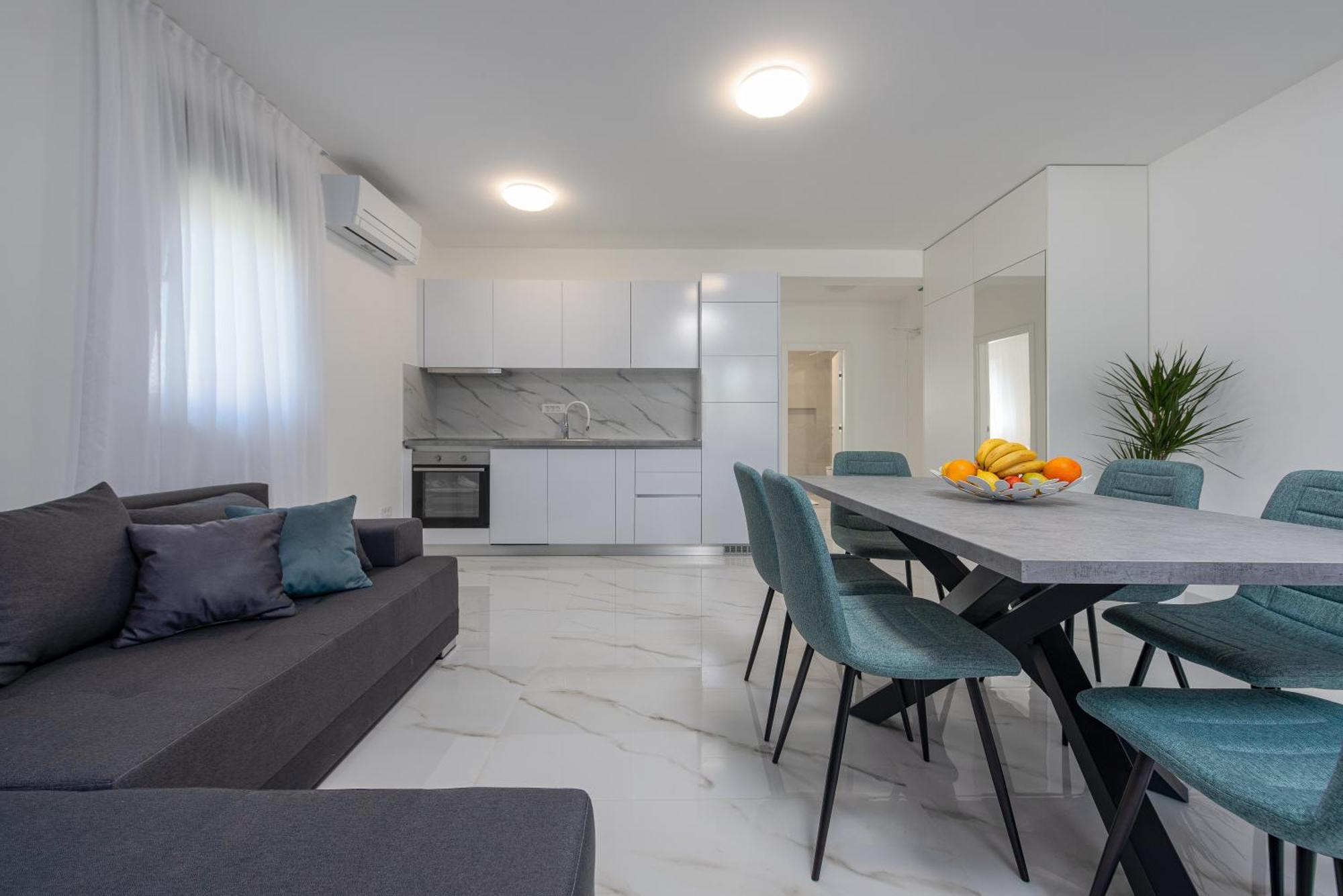 Apartments Menalo Elegance Zaton  Bagian luar foto