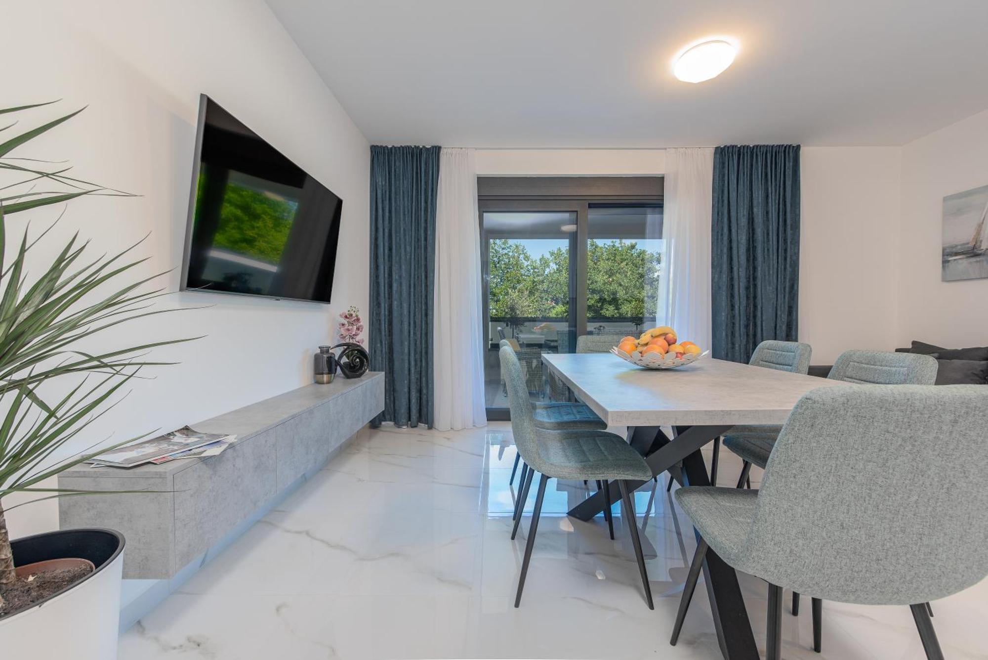 Apartments Menalo Elegance Zaton  Bagian luar foto